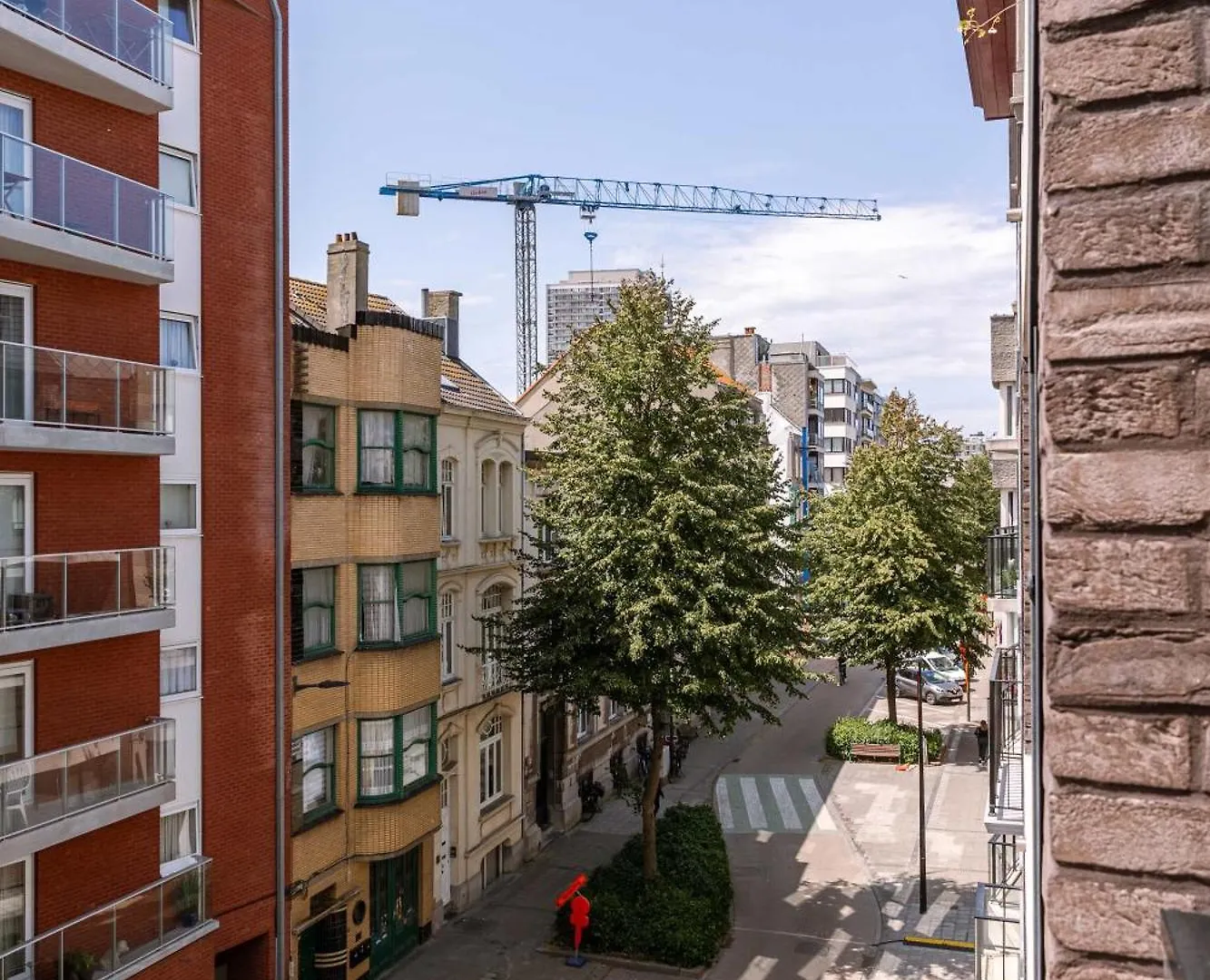 Huswell - Modern Apartment With Sunny Terrace In Ostend