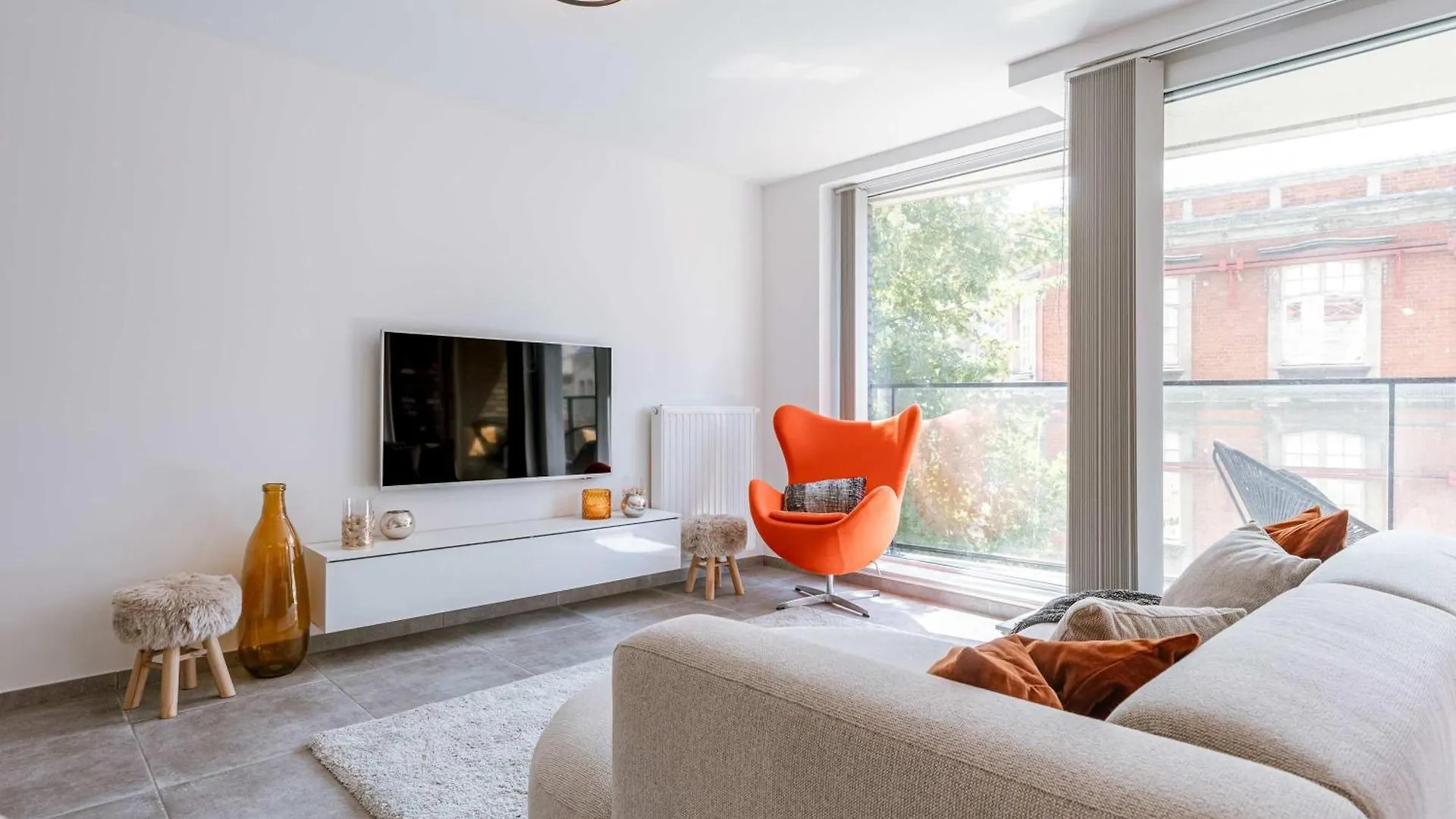 Huswell - Modern Apartment With Sunny Terrace In Ostend 0*,