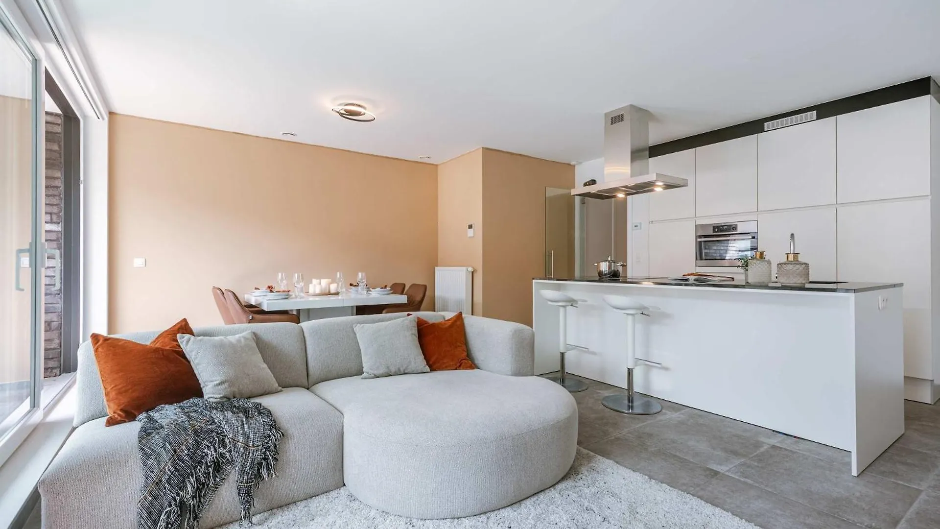 Huswell - Modern Apartment With Sunny Terrace In Ostend Belgium