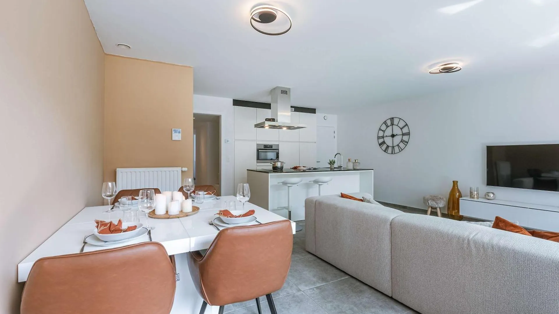 Huswell - Modern Apartment With Sunny Terrace In Ostend Belgium
